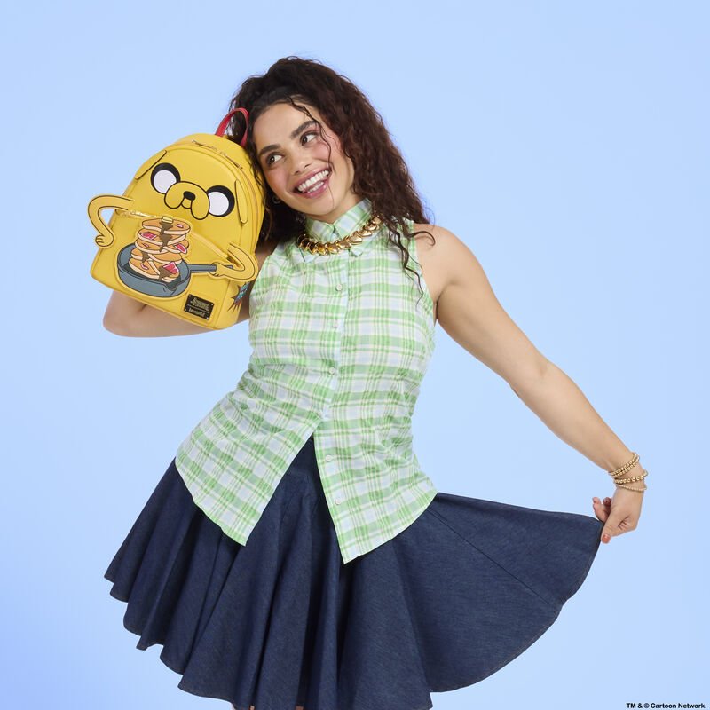 Loungefly Adventure Time Jake Cosplay Mini Backpack - EPIKKO Accesorios