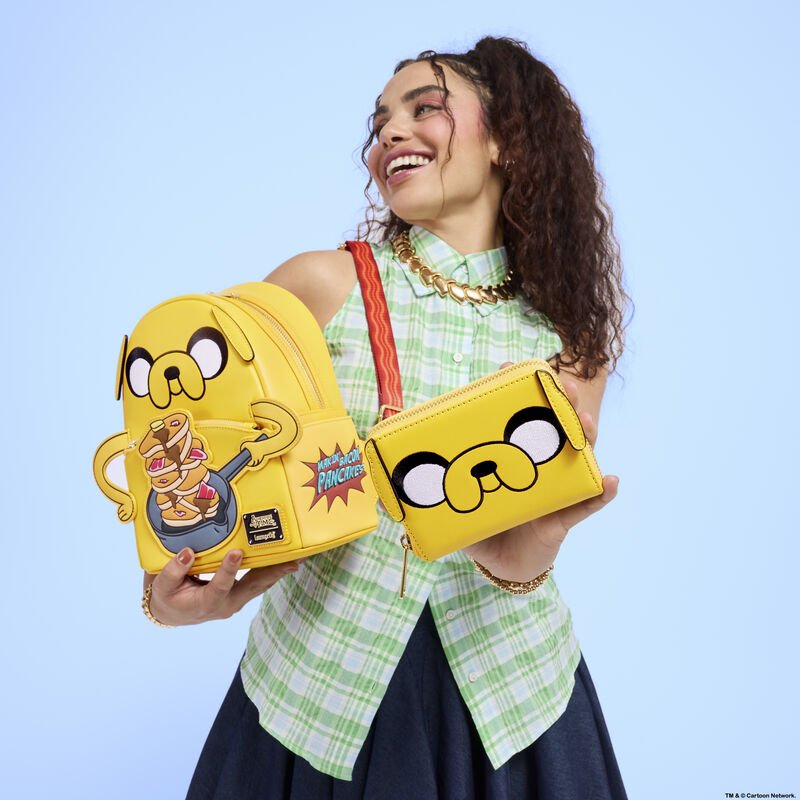 Loungefly Adventure Time Jake Cosplay Mini Backpack - EPIKKO Accesorios