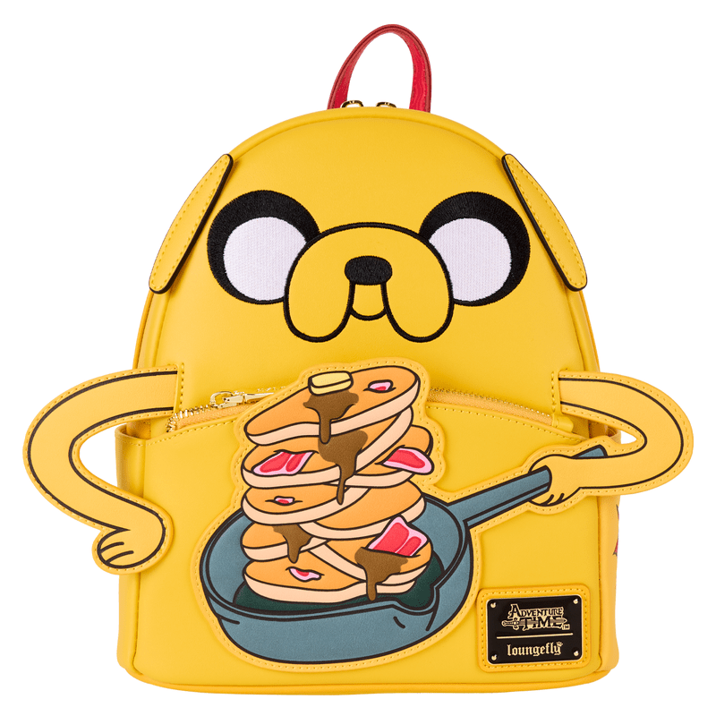 Loungefly Adventure Time Jake Cosplay Mini Backpack - EPIKKO Accesorios