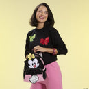 Loungefly Animaniacs Exclusive Dot Warner Cosplay Plush Mini Backpack - EPIKKO Accesorios