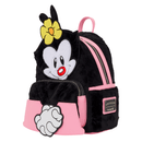 Loungefly Animaniacs Exclusive Dot Warner Cosplay Plush Mini Backpack - EPIKKO Accesorios
