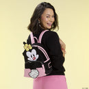 Loungefly Animaniacs Exclusive Dot Warner Cosplay Plush Mini Backpack - EPIKKO Accesorios