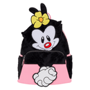 Loungefly Animaniacs Exclusive Dot Warner Cosplay Plush Mini Backpack - EPIKKO Accesorios