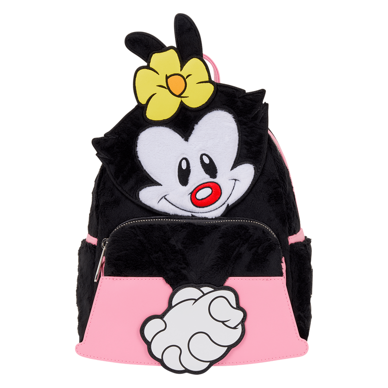 Loungefly Animaniacs Exclusive Dot Warner Cosplay Plush Mini Backpack - EPIKKO Accesorios