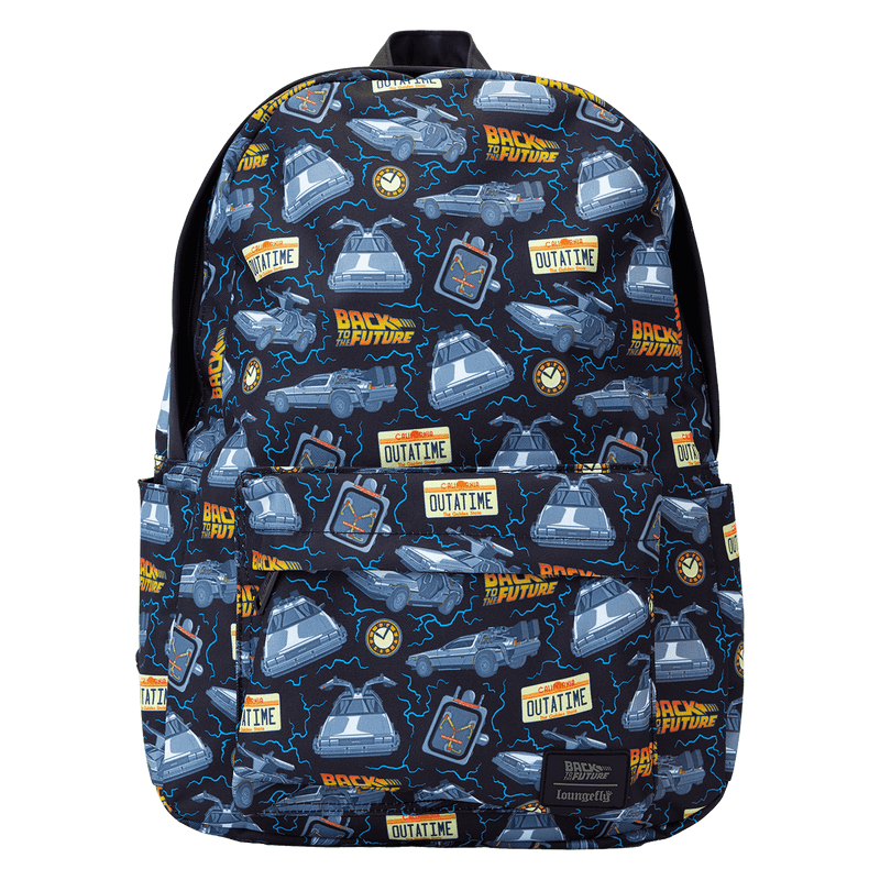 Loungefly Back Pack Back To The Future 40th Anniversary - EPIKKO Películas y TV