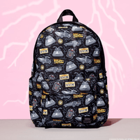 Loungefly Back Pack Back To The Future 40th Anniversary - EPIKKO Películas y TV