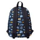 Loungefly Back Pack Back To The Future 40th Anniversary - EPIKKO Películas y TV
