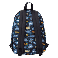 Loungefly Back Pack Back To The Future 40th Anniversary - EPIKKO Películas y TV