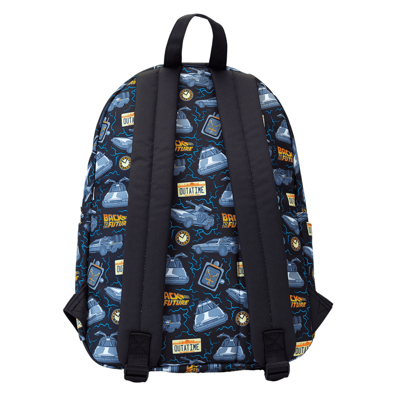 Loungefly Back Pack Back To The Future 40th Anniversary - EPIKKO Películas y TV