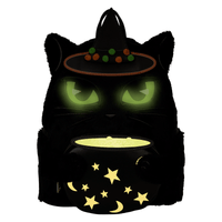Loungefly Backpack Hocus Pocus Binx - EPIKKO Animación y dibujos animados