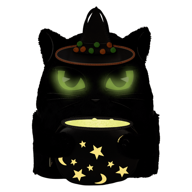 #Loungefly Backpack Hocus Pocus Binx