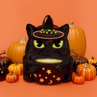 Loungefly Backpack Hocus Pocus Binx - EPIKKO Animación y dibujos animados