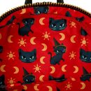Loungefly Backpack Hocus Pocus Binx - EPIKKO Animación y dibujos animados