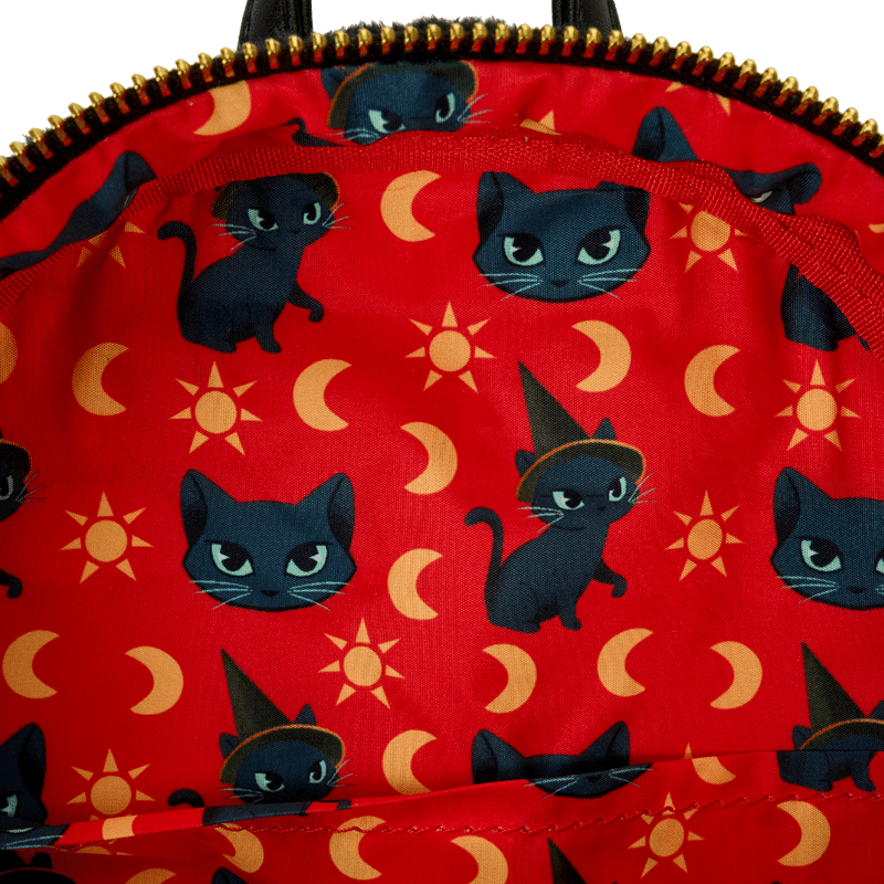 Loungefly Backpack Hocus Pocus Binx - EPIKKO Animación y dibujos animados
