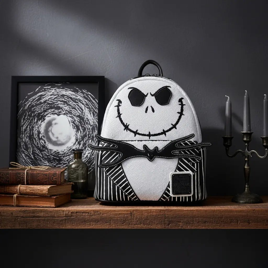 Loungefly Backpack Jack Skellington - EPIKKO Animación y dibujos animados