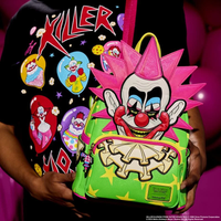 Loungefly Backpack Killer Klowns from Outer Space - EPIKKO Películas y TV