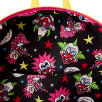 Loungefly Backpack Killer Klowns from Outer Space - EPIKKO Películas y TV
