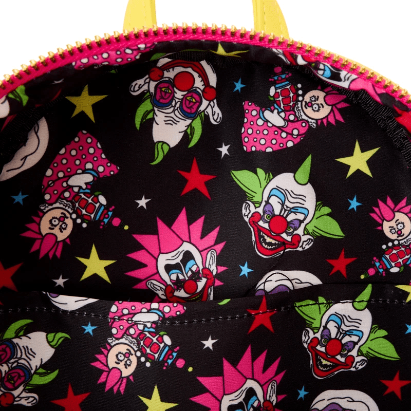 Loungefly Backpack Killer Klowns from Outer Space - EPIKKO Películas y TV