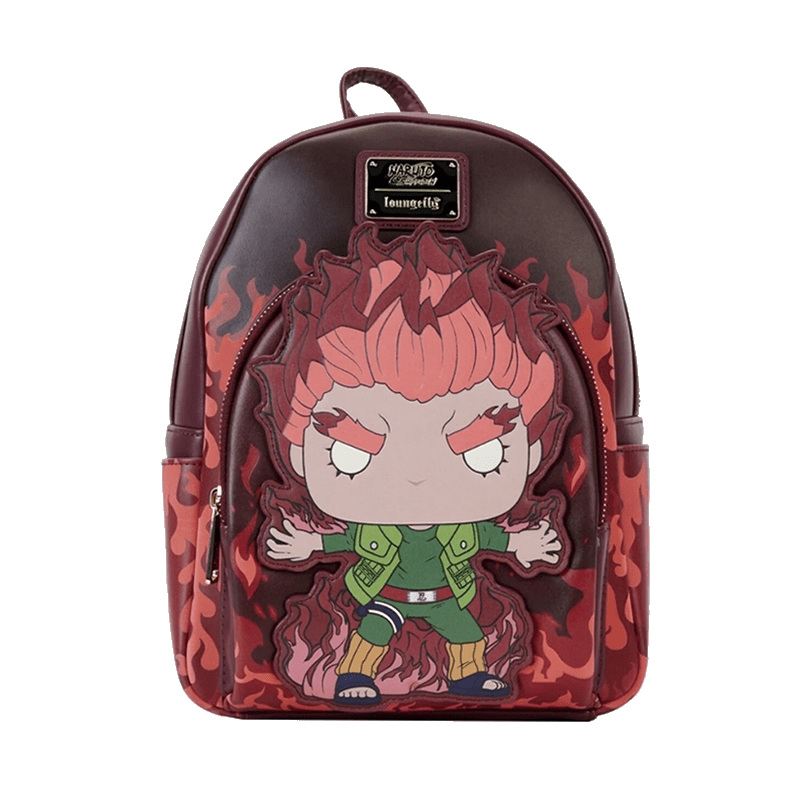 #Loungefly Backpack + POP! Might Guy (Diamond)
