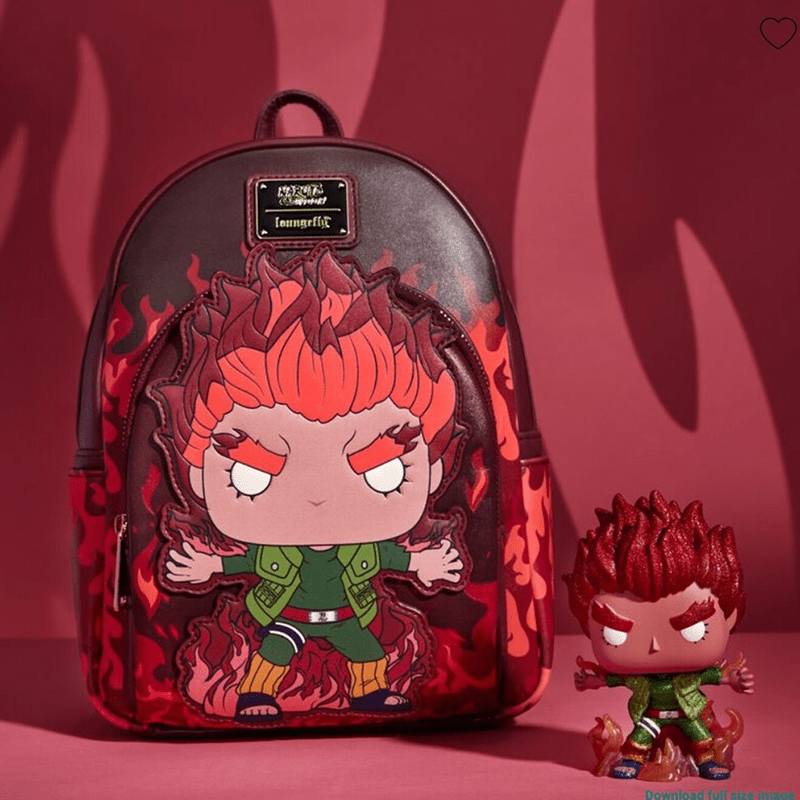 Loungefly Backpack + POP! Might Guy (Diamond)