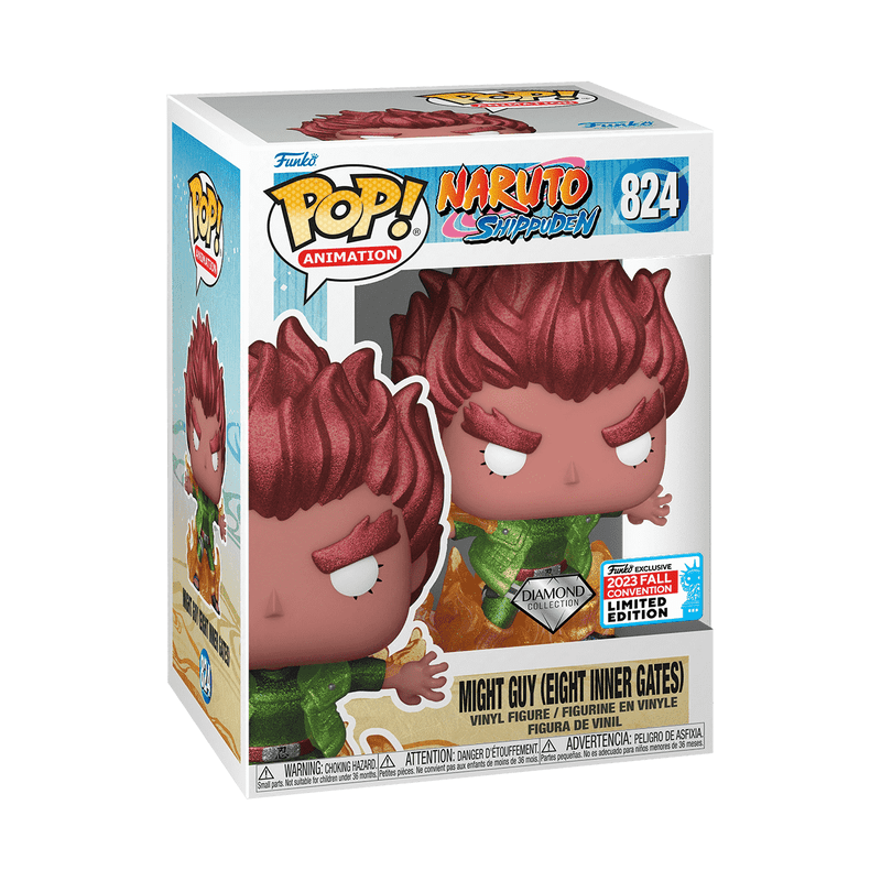 Loungefly Backpack + POP! Might Guy (Diamond) - EPIKKO Anime & Manga