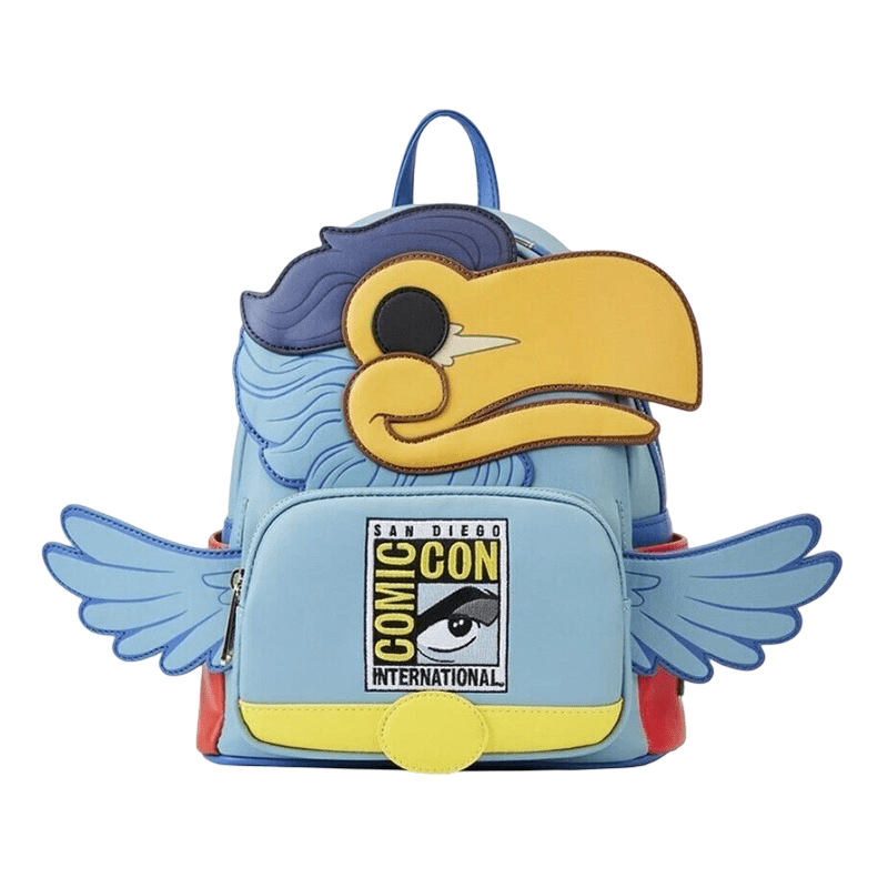 #Loungefly Backpack Toucan San Diego Comic-Con