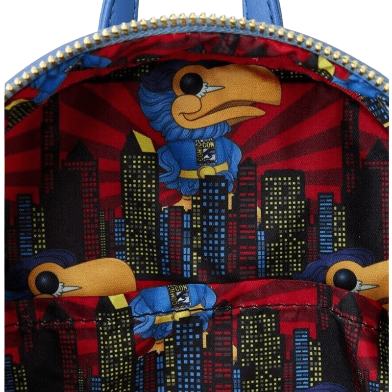 Loungefly Backpack Toucan San Diego Comic - Con - EPIKKO Favoritos Fandom