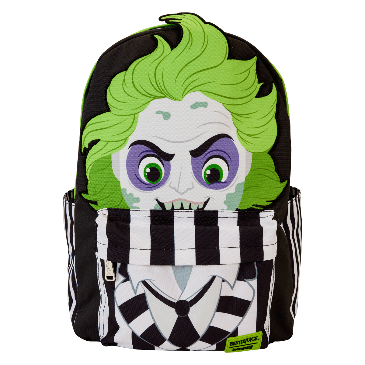 Loungefly Beetlejuice Cosplay Full-Size Backpack - EPIKKO Accesorios