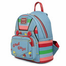 Loungefly Child's Play Chucky Cosplay Mini Backpack - EPIKKO Accesorios