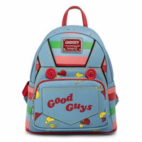 Loungefly Child's Play Chucky Cosplay Mini Backpack - EPIKKO Accesorios