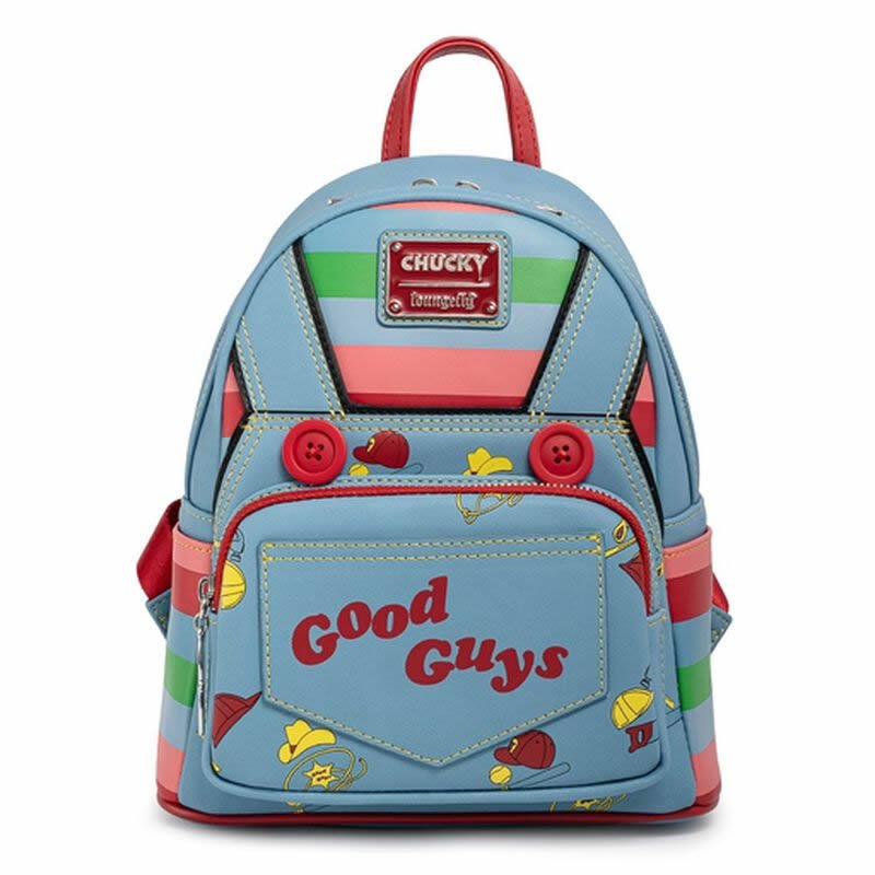 Loungefly Child's Play Chucky Cosplay Mini Backpack - EPIKKO Accesorios