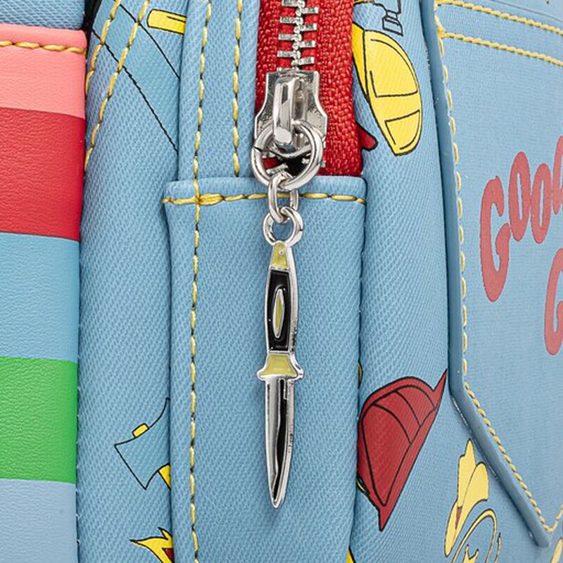 Loungefly Child's Play Chucky Cosplay Mini Backpack - EPIKKO Accesorios