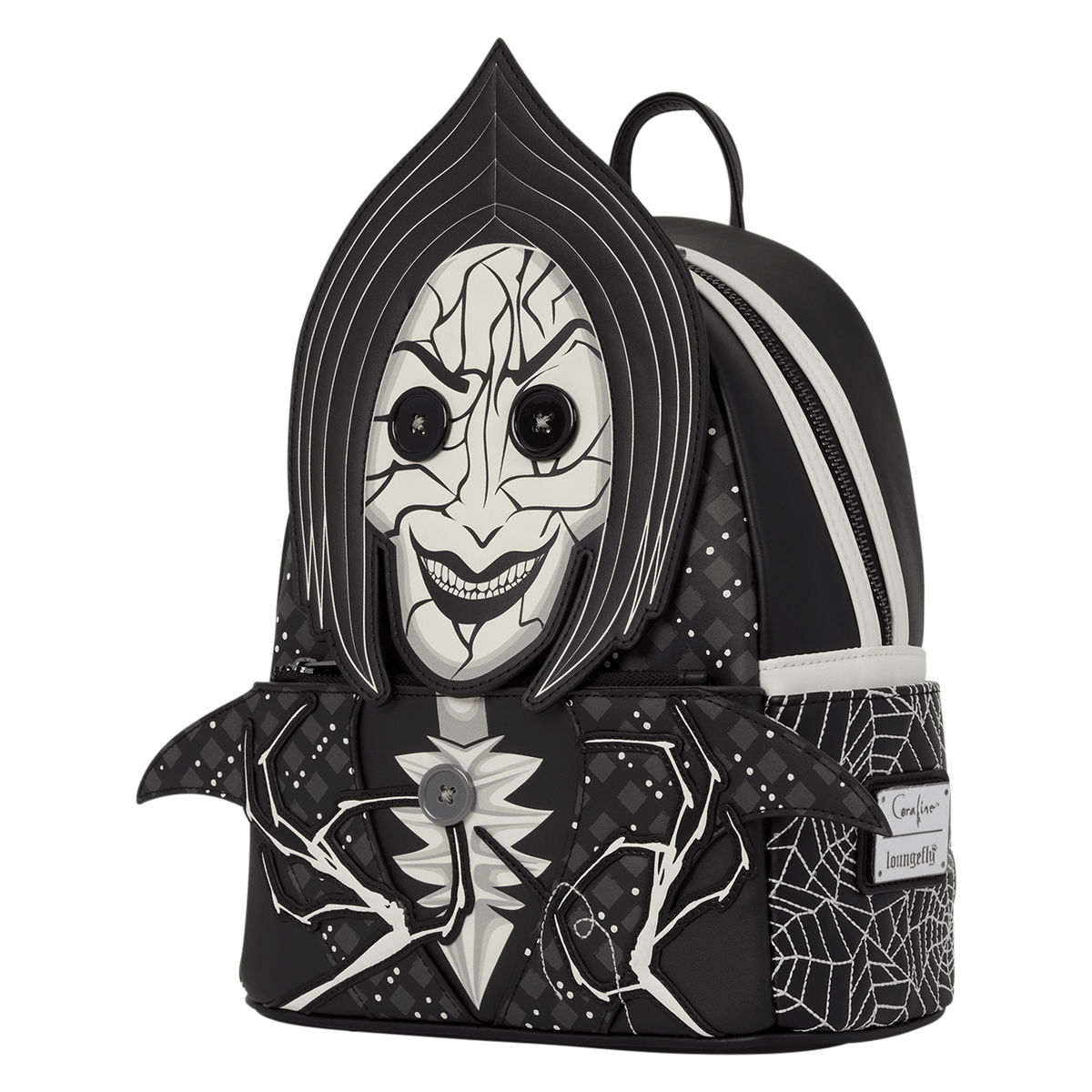 Loungefly Coraline Other Mother Glow Cosplay Mini Backpack - EPIKKO Accesorios