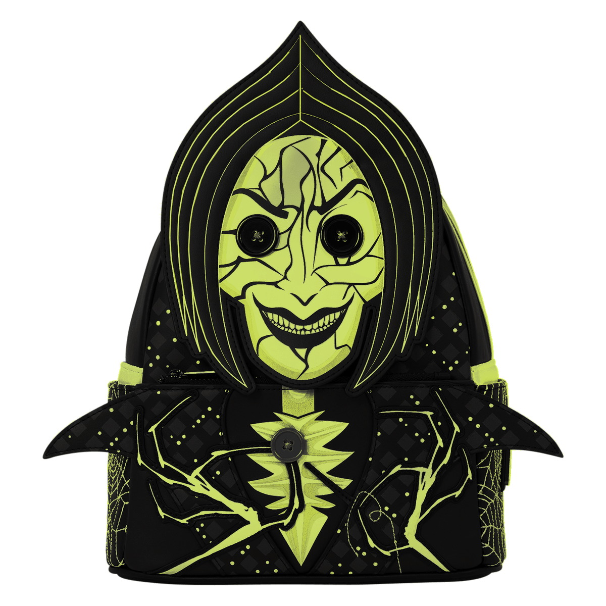 Loungefly Coraline Other Mother Glow Cosplay Mini Backpack - EPIKKO Accesorios