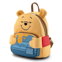 Loungefly Disney Winnie The Pooh Felt Honey Tummy Mini Backpack - EPIKKO Accesorios