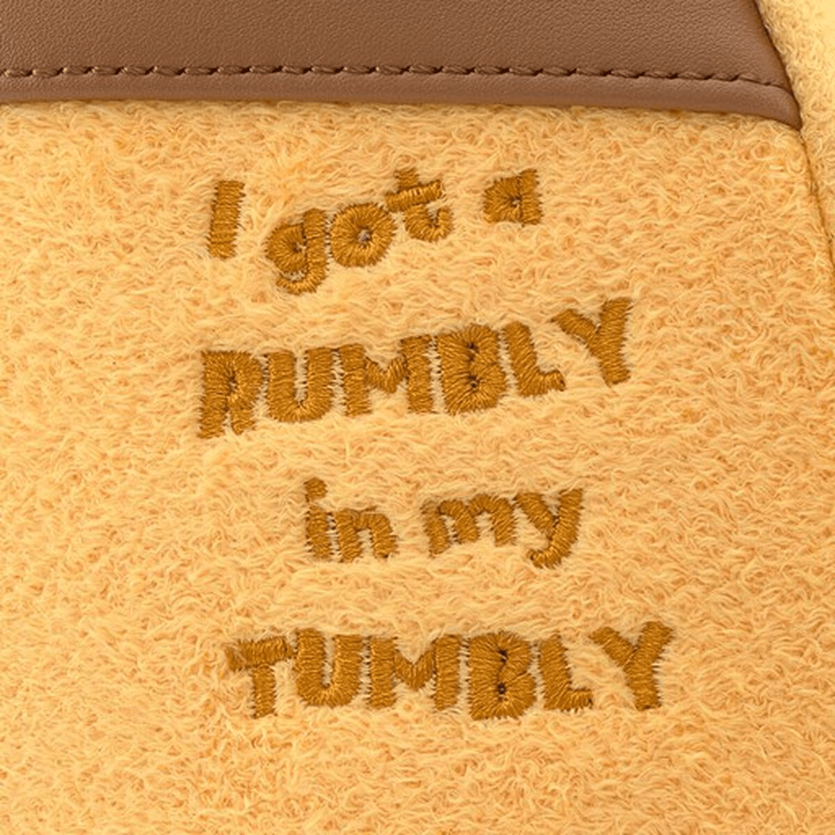 Loungefly Disney Winnie The Pooh Felt Honey Tummy Mini Backpack - EPIKKO Accesorios