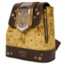 Loungefly Exclusive Harry Potter Hufflepuff Banner Velvet Mini Backpack - EPIKKO Accesorios