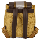 Loungefly Exclusive Harry Potter Hufflepuff Banner Velvet Mini Backpack - EPIKKO Accesorios
