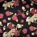Loungefly Harry Potter Gryffindor House Floral Tattoo Mini Backpack - EPIKKO Accesorios