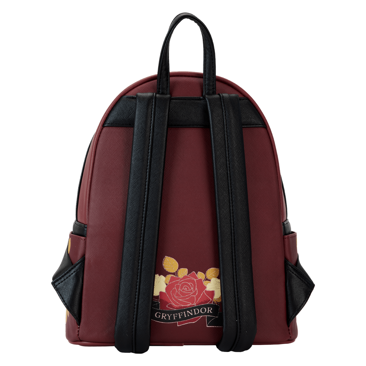 Loungefly Harry Potter Gryffindor House Floral Tattoo Mini Backpack - EPIKKO Accesorios