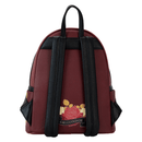 Loungefly Harry Potter Gryffindor House Floral Tattoo Mini Backpack - EPIKKO Accesorios