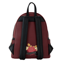 Loungefly Harry Potter Gryffindor House Floral Tattoo Mini Backpack - EPIKKO Accesorios