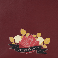 Loungefly Harry Potter Gryffindor House Floral Tattoo Mini Backpack - EPIKKO Accesorios