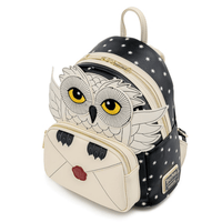 Loungefly Harry Potter Hedwig Howler Cosplay Mini Backpack - EPIKKO Accesorios