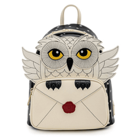 Loungefly Harry Potter Hedwig Howler Cosplay Mini Backpack - EPIKKO Accesorios