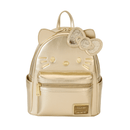 Loungefly Hello Kitty 50th Anniversary Gold Mini - Backpack - EPIKKO Favoritos Fandom