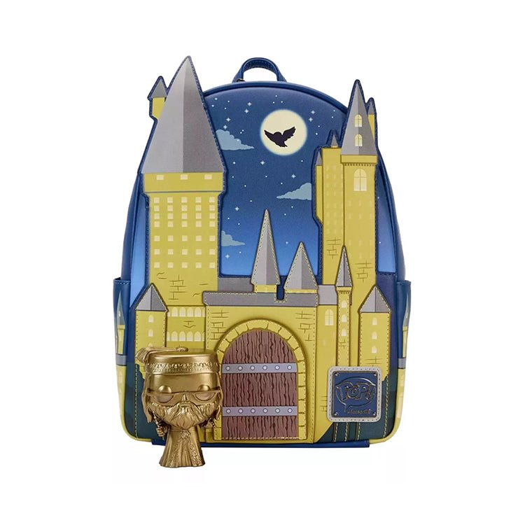 #Loungefly Hogwarts School of Witchcraft and Wizardry Albus Dumbledore