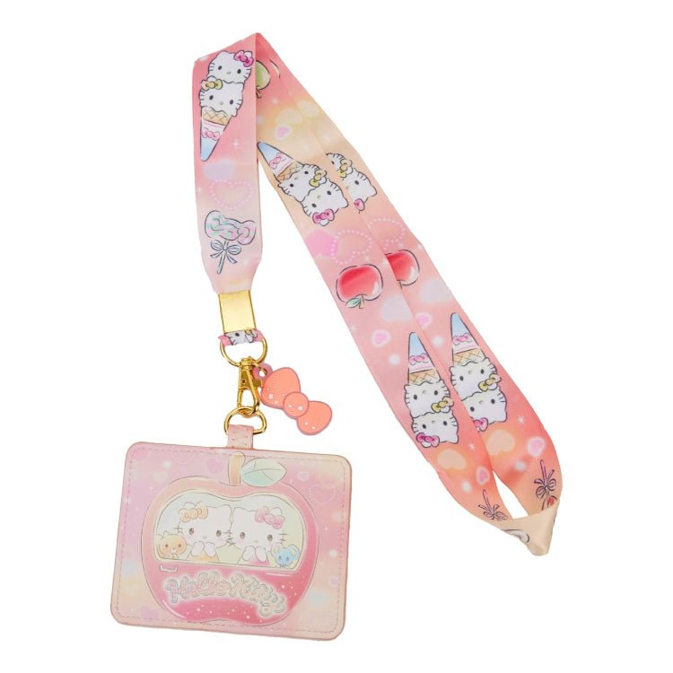 #Loungefly Lanyad with Card Holder (Hello Kitty)