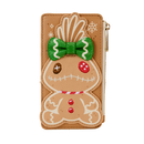 Loungefly Lilo & Stitch Scrump Gingerbread Large Card Holder - EPIKKO Animación y dibujos animados