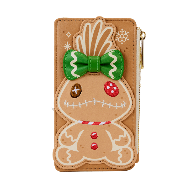 Loungefly Lilo & Stitch Scrump Gingerbread Large Card Holder
